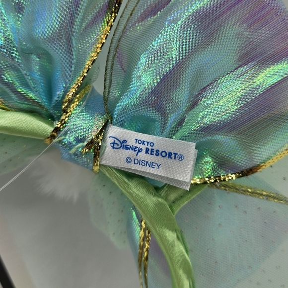 Tokyo Disney Tinkerbell Fantasy Springs Ears Headband - Picture 4 of 6